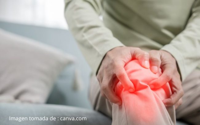Dolor de rodilla Medellín