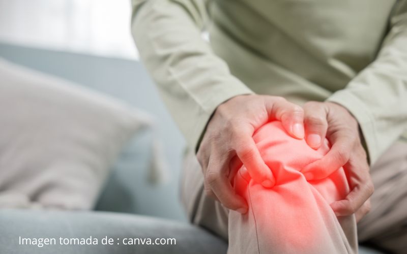 Dolor de rodilla Medellín