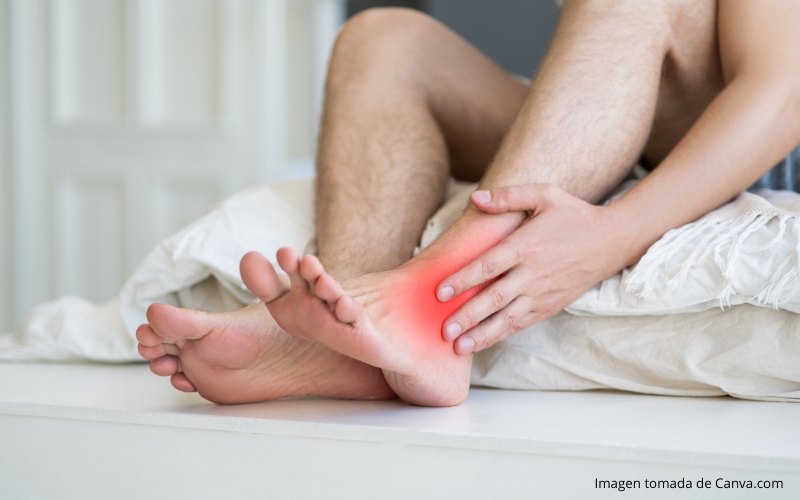 Dolor desde la cadera hasta los pies Medellín Antioquia Colombia