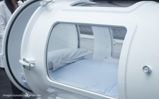 Cámara hiperbárica en Medellín