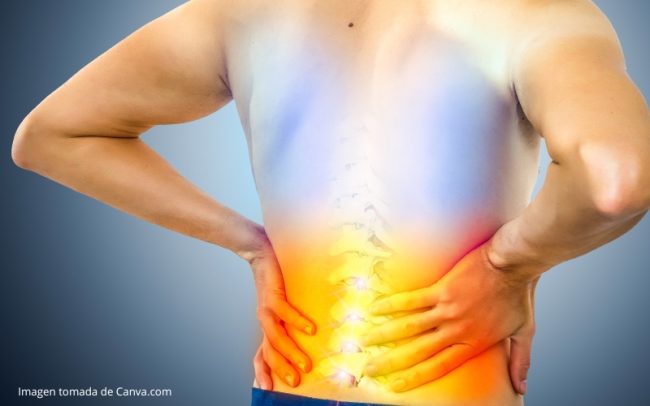 Dolor por Hernia discal en Medellín